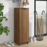 Gossi pantofar, stejar maro, 30x35x100 cm, lemn compozit