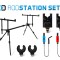 Set pentru pescuitul la crap clasic / feeder Delphin RodSTATION