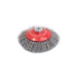 Perie tip disc fir ondulat 125 mm