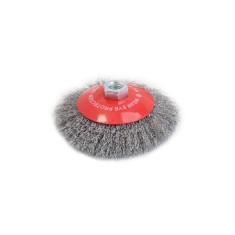 Perie tip disc fir ondulat 125 mm