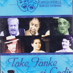DVD Teatru: Take, Ianke si Cadir ( Capodoperele teatrului romanesc )