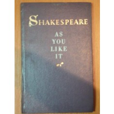 AS YOU LIKE IT-SHAKESPEARE,1973