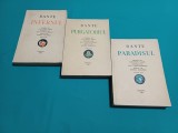DIVINA COMEDIE * DANTE - PURGATORIUL, PARADISUL, INFERNUL /ED. A III-A *1943* 32