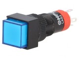 Comutator SPDT 0,5A 250VAC IP40