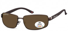 Ochelari de soare barbati Montana Eyewear MP103B brown / brown lenses MP103B foto