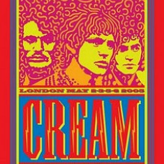Cream Royal Albert Hall London May 2005 (2dvd)