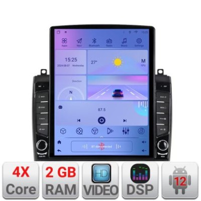 Navigatie Cadillac CTS 2003-2007 ecran tip TESLA 9.7&amp;quot; cu Android Radio Bluetooth Internet GPS WIFI 2+32 DSP Quad Core CarStore Technology foto