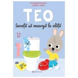 Cumpara ieftin Teo Invata Sa Mearga La Olita, Emmanuelle Massonaud , Melanie Combes - Editura Bookzone