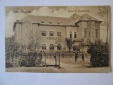 Turnu Măgurele-Liceul Sf.Haralambie,carte postala circulata 1927