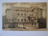 Turnu Măgurele-Liceul Sf.Haralambie,carte postala circulata 1927, Printata, Teleorman