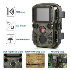 Camera De Vanatoare Mini 300 Trail 12MP Night Vision Full Hd 1080P - 235 foto