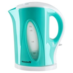 Cana fierbator Hausberg HB-3601BL, 2200 W, 1.7 l, Bleu foto