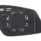 Geam oglinda exterioara BMW 1 (F20) 08.11-06.15/05.15-06.19, 2 (F22) 03.14-07.21, 3/3 GT (F30/31/34/35) 01.12-12.19, 4/4 GC (F32/F33/F36/F82/83) 12.1