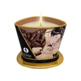 Lum&acirc;nare pentru masaj SHUNGA Excitation - Intoxicating Chocolate, cu uleiuri 100% naturale, cu aromă de ciocolată, 170 ml