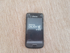 Smartphone Samsung Galaxy Wonder I8150 Black Liber retea livrare gratuita! foto