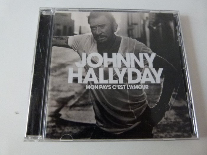 Johnny Hallyday, cd