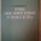 CONTRIBUTII LA ISTORIA LIMBII ROMANE LITERARE IN SECOLUL AL XIX-LEA de TUDOR VIANU , 1956