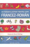 Dictionar ilustrat pentru copii: francez-roman - David Melling, Neil Morris