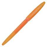 Pix cu gel Uni-ball Signo GelStick UM-170, 0.7mm, cu capac,scris portocaliu fluorescent