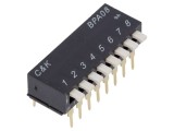 Comutator DIP-Switch 8 Secțiuni 5V 0.1A