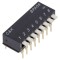 Comutator DIP-Switch 8 secțiuni THT