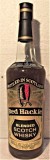 RED HACKLE BLENDED SCOTCH WHISKY, CL. 75 gr 43 ANII 50/60