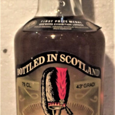 RED HACKLE BLENDED SCOTCH WHISKY, CL. 75 gr 43 ANII 50/60