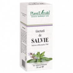 Tinctura de Salvie, 50ml, PlantExtrakt