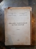 Evaluarea plantațiunilor de pomi roditori
