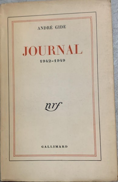 Journal - Andre Gide (1942-1949)