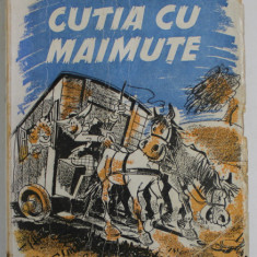 CUTIA CU MAIMUTE , SCHITE , CHIPURI , AMINTIRI de G. CIPRIAN , 1942