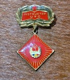 Insigna Instructor UTC