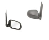 Oglinda exterioara Mercedes Vito/Clasa 5 (W447), 04.2014-, Dreapta, reglare manuala; carcasa neagra; geam asferic; cromat