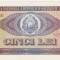 ROMANIA RSR 5 lei 1966 UNC
