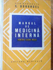 Manualul De Medicina Interna Pentru Cadre Medii - C.borundel ,526462 foto