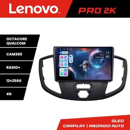 Navigatie Ford Transit V363 2015-2021 Android radio gps internet 8 core QLED 2K 12+256 360 Lenovo CarStore Technology