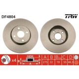Set discuri frana Toyota Corolla Sedan ( E15 ), Yaris ( P13 ), Yaris ( P9 ), 1.8 (ZRE142, ZRE152), 1.3 (NSP130_), 1.5 Hybrid (NHP130_), 1.0 GPL (KSP9, Trw