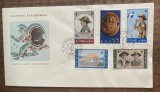 QW15 - FDC strain - Grecia - 1 - cercetasi - jamboreea - 1963