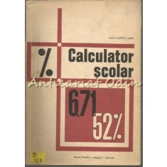 Calculator Scolar - Ioan Olimpiu Luca