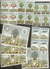 Central African Republic 1983 Zeppelins set+sheet x 4 MNH M.385, Nestampilat