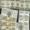 Central African Republic 1983 Zeppelins set+sheet x 4 MNH M.385