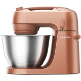 Robot de bucatarie Kenwood Go KZM35.000RD, 800W, vas inox 4L, 6 trepte viteza + Turbo, 3 accesorii patiserie, lingura masurare, portocaliu