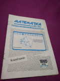 REVISTA MATEMATICA 1990 RM.VALCEA