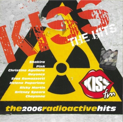 CD Kiss The Hits 2006, original: Shakira, Beyonce, Britney Spears foto