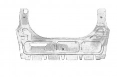 Izolare fonica capac motor 1.2, 1.4 8v Skoda FABIA VW POLO 2002-2005 foto