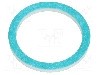 Garnitura, compozit, 15.2mmX19mm, HUMMEL - 1.325.0900.20