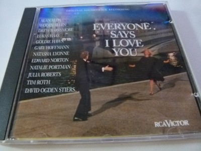 Everyone says i love you , y foto