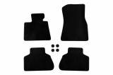 Mochete textile cu trei straturi potrivite pentru BMW X5 G05 dupa 2018, set de 4 bucati, negru Performance AutoTuning
