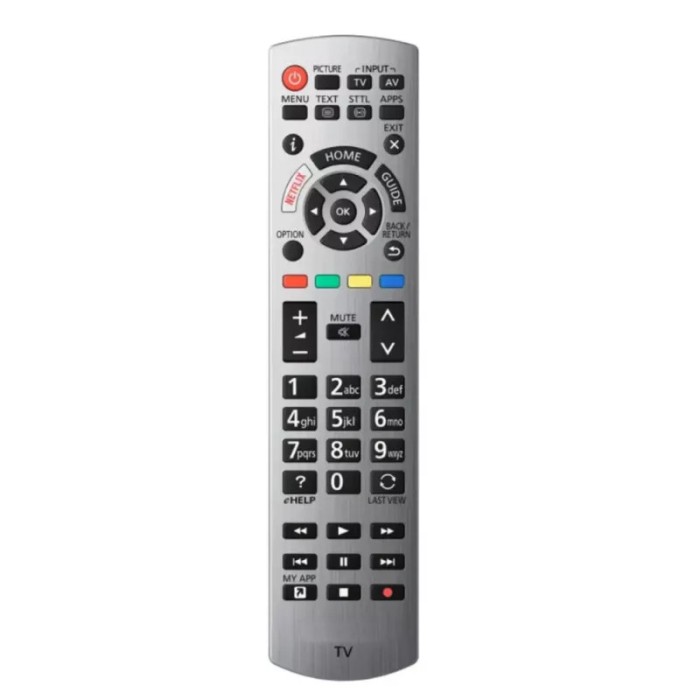 Telecomanda TV Panasonic N2QAYB001178 cu aspect original (561)