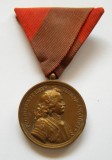 q583 UNGARIA HORTISTA 1938 MEDALIA ANEXAREA SLOVACIEI DE SUD PRINCIPELE RAKOCZI FELVID&Eacute;K FELSZABADUL&Aacute;SA